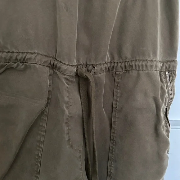 Wilfred Free Valletta Overalls in Army Green Size XS - Picture 8 of 12